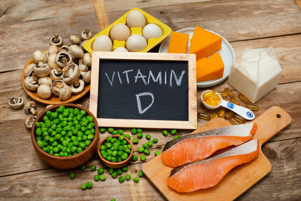 Algunos alimentos que naturalmente tienen algo de vitamina D