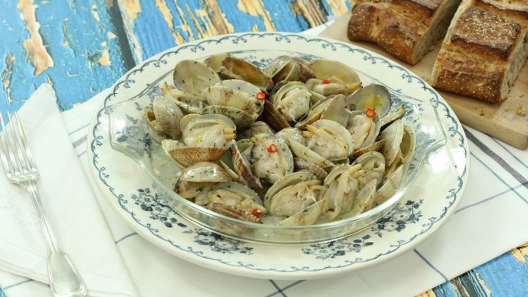 Almejas a la marinera: la receta de Berasategui con más sabor