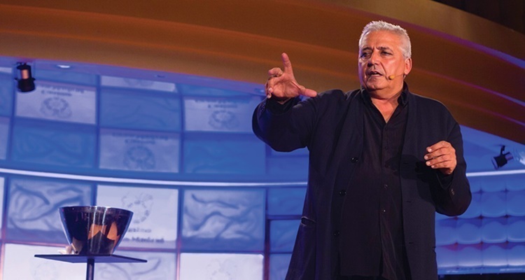 Anthony Blake vidente primer premio Gordo Lotería de Navidad