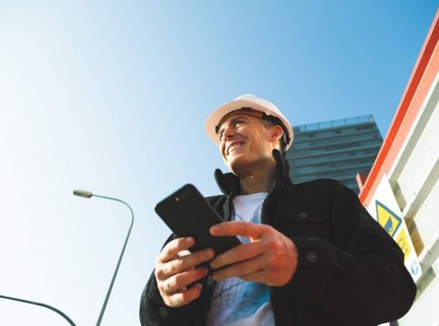 app de control de obras de construcción