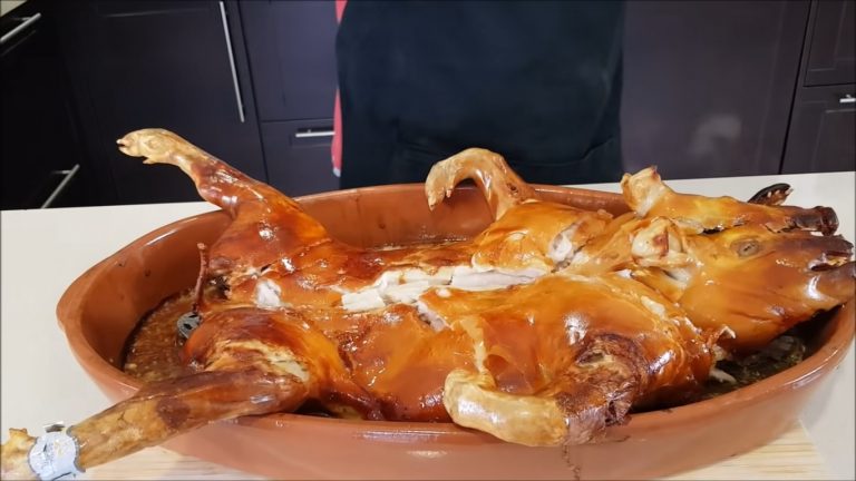 Los secretos para asar en casa un cochinillo al estilo segoviano