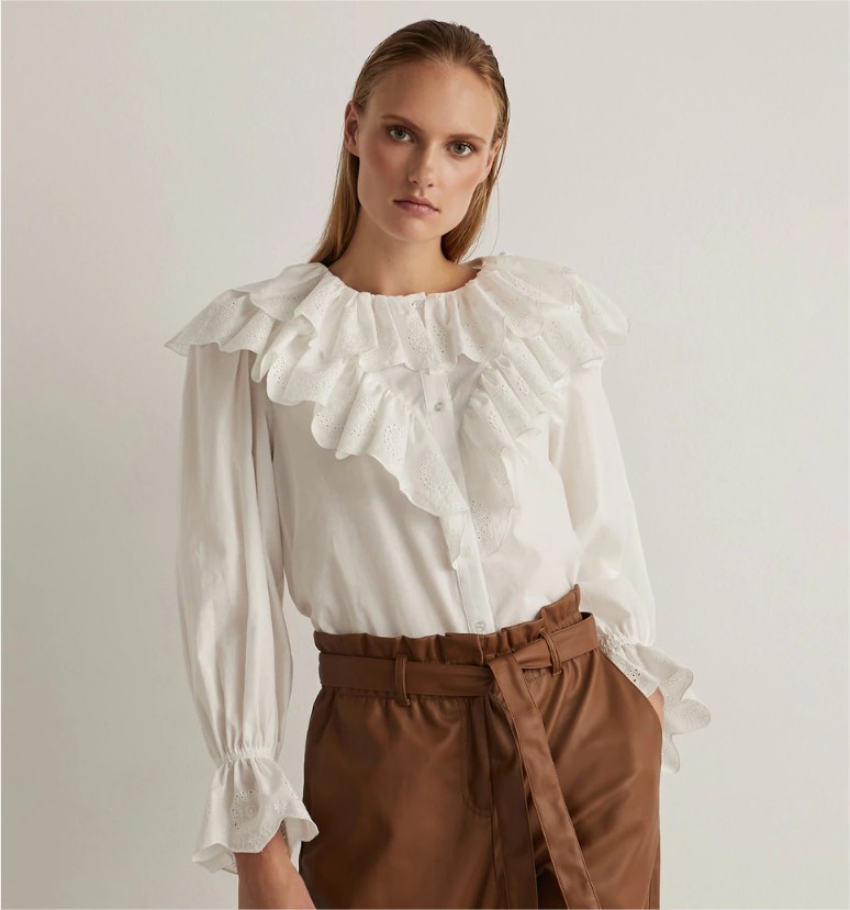 blusa popelin formula joven