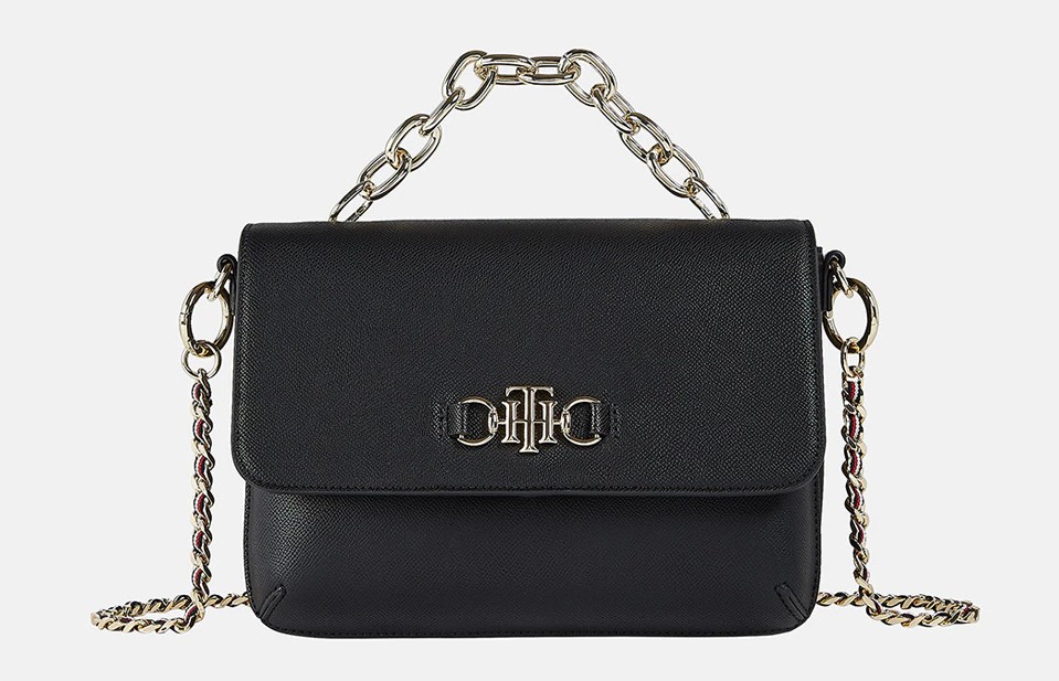 bolso de mano tommy hilfiger
