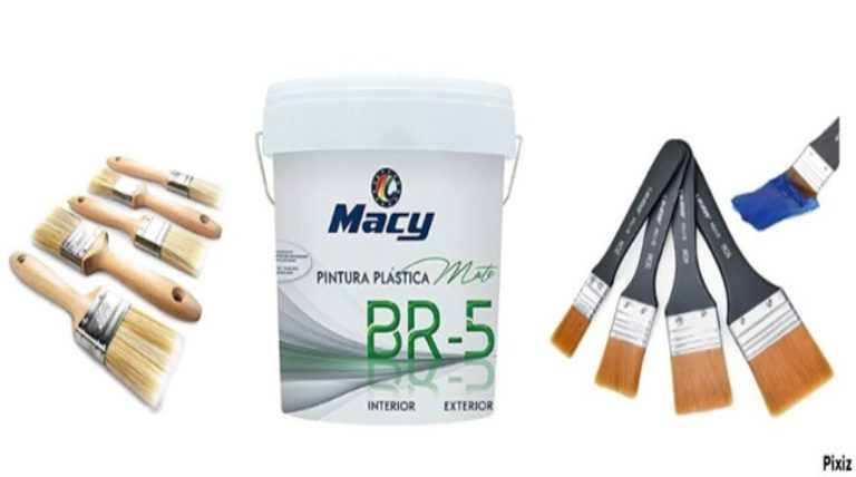 Las 10 mejores ofertas de HOY en bricolaje en Amazon: brochas, pintura y más