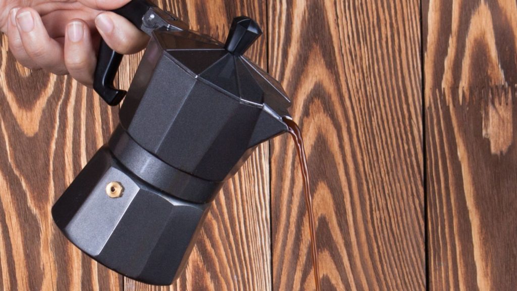 cafetera italiana destacada