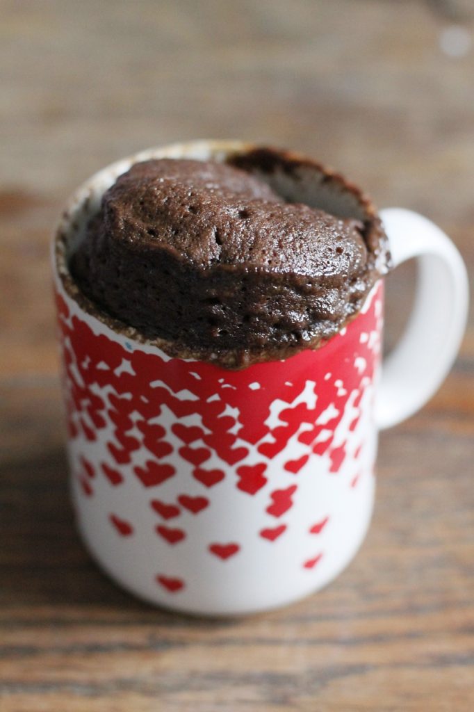 Cómo hacer un brownie a la taza en cinco minutos 15 Cómo hacer un brownie a la taza en cinco minutos