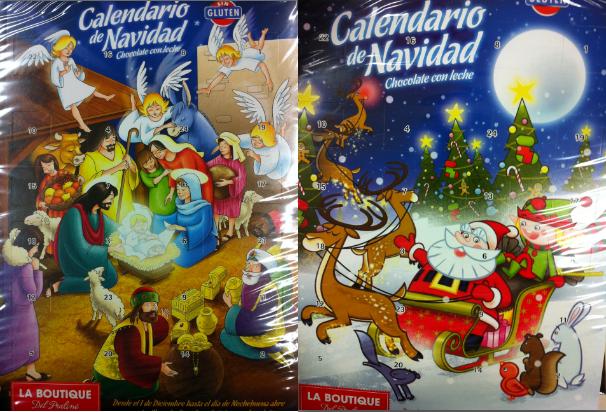 calendario adviento