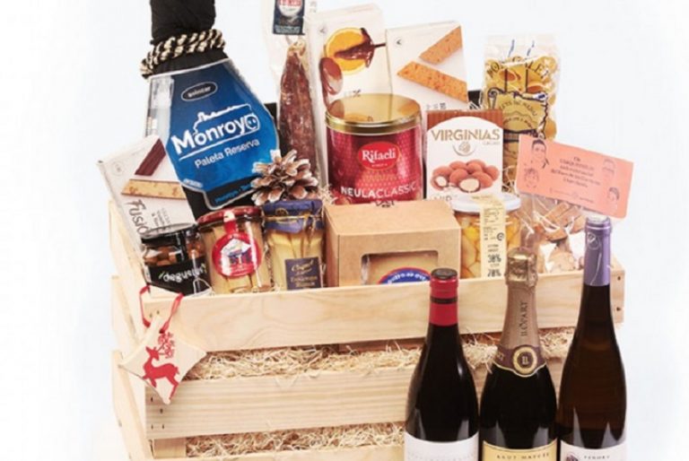 Las cestas de Navidad son el mejor regalo de una empresa para sus trabajadores