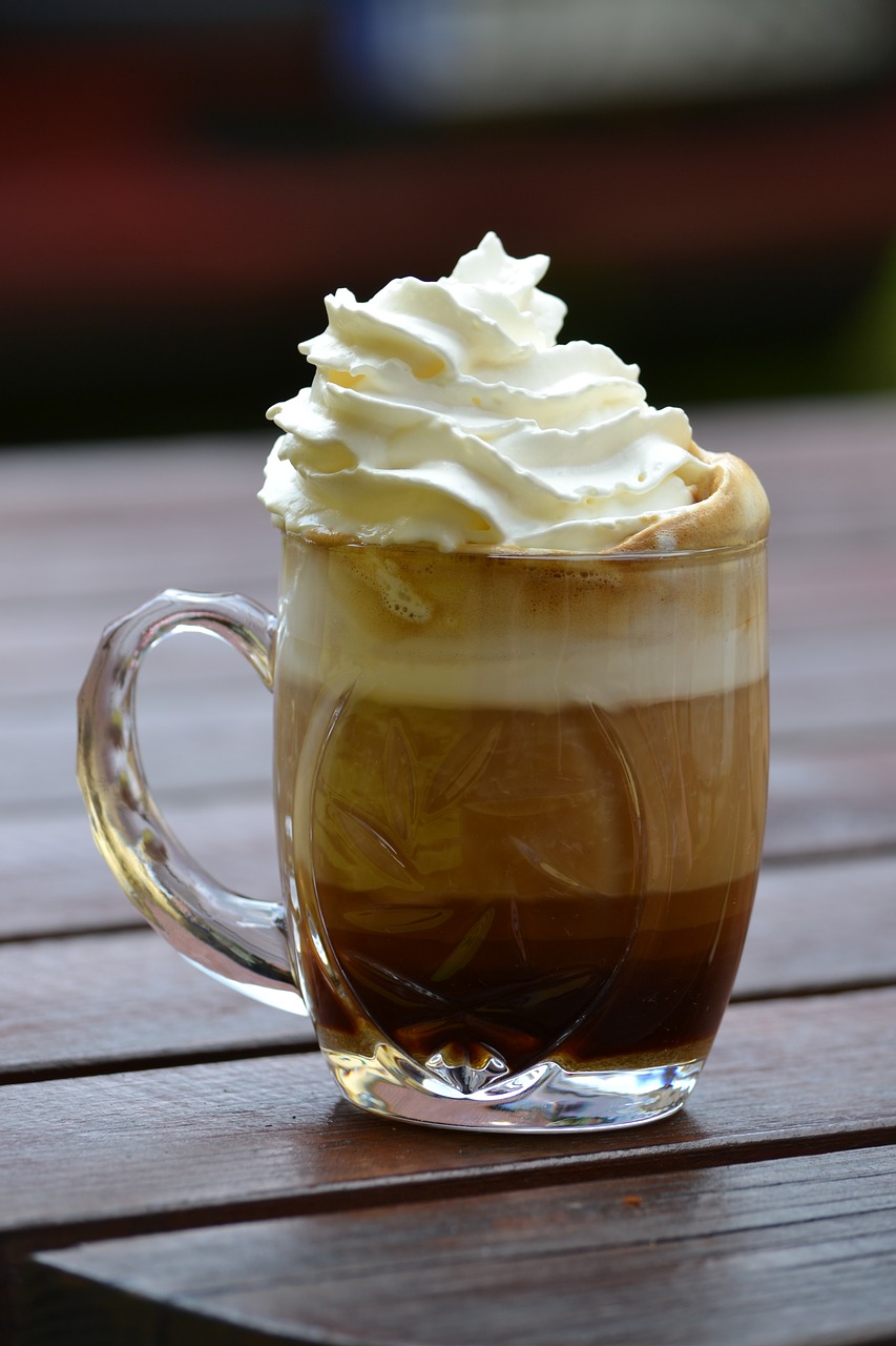 Cómo hacer en casa el Toffee nut latte de Starbucks