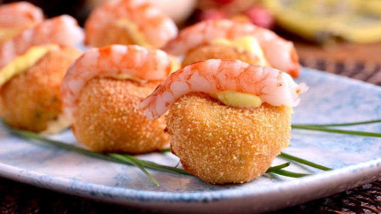 Croquetas de gambas: el entrante con el que no fallarás en Navidad
