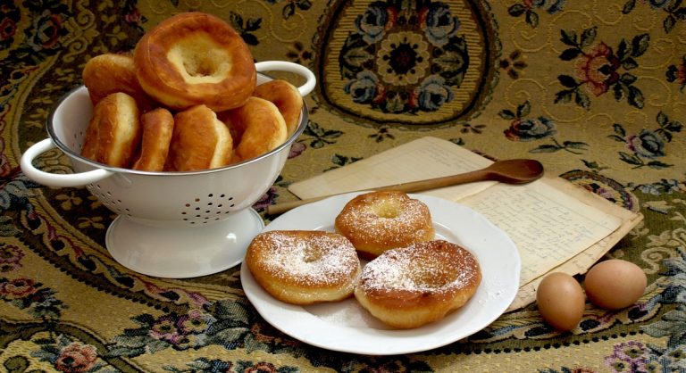 Roscos fritos: así se hacen caseros iguales a los de tu abuela