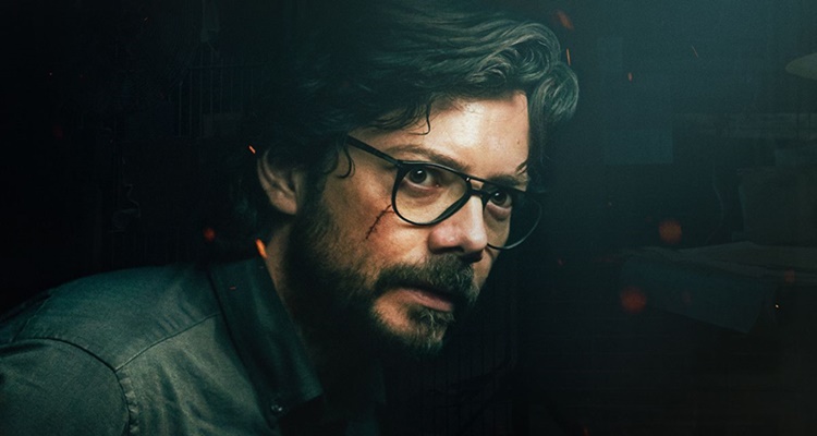 El Profesor El Plan La casa de papel