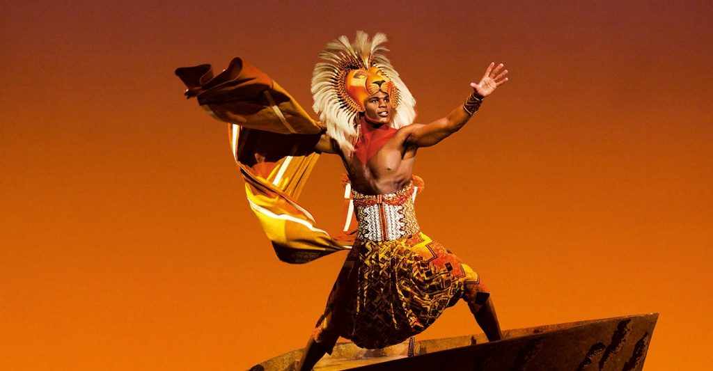 el rey leon musical el corte ingles