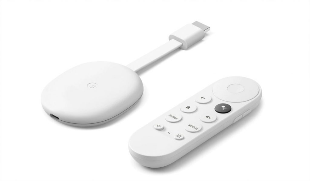 google chromecast con google tv