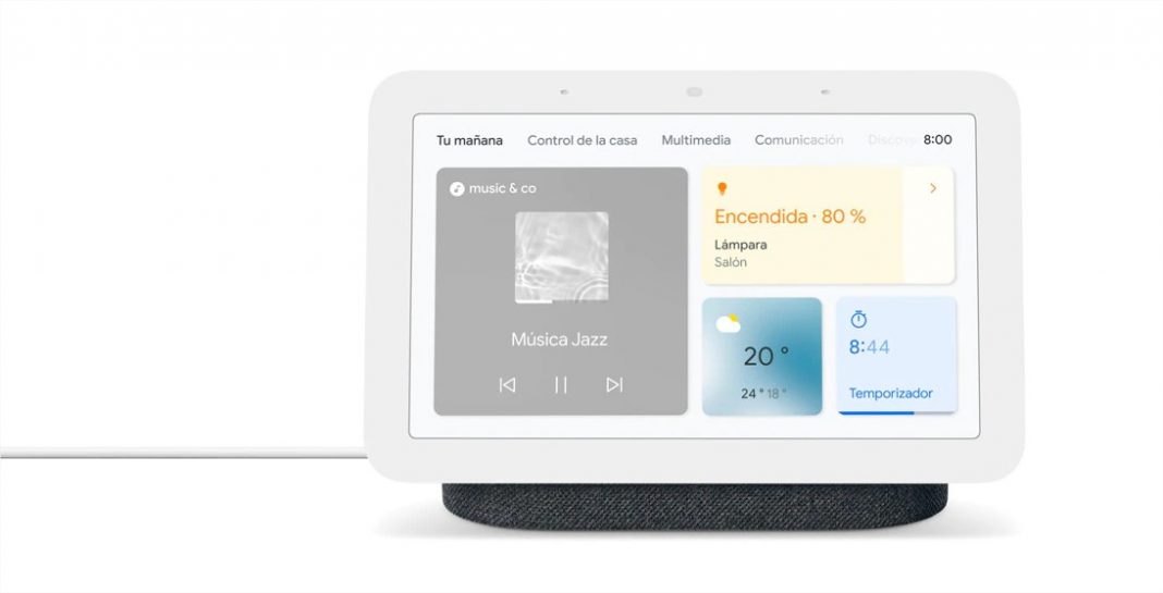 google nest hub el corte ingles