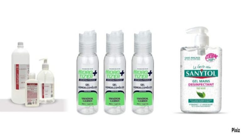 Amazon: 10 geles hidroalcohólicos tamaño bolsillo geniales parea llevar siempre encima