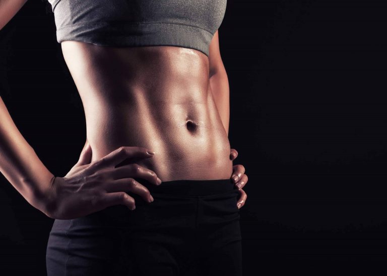 Fortalecimiento de abdominales en la clínica de medicina estética Unidad FEMME