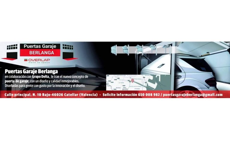 Tecnología de última generación para puertas de garaje, Overlap