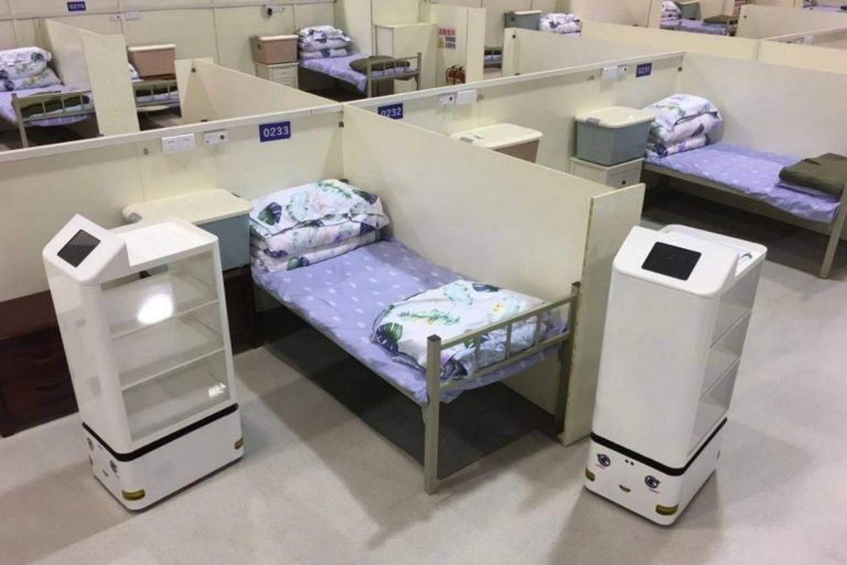 Futura Vive, robot camarero para hoteles y restaurantes