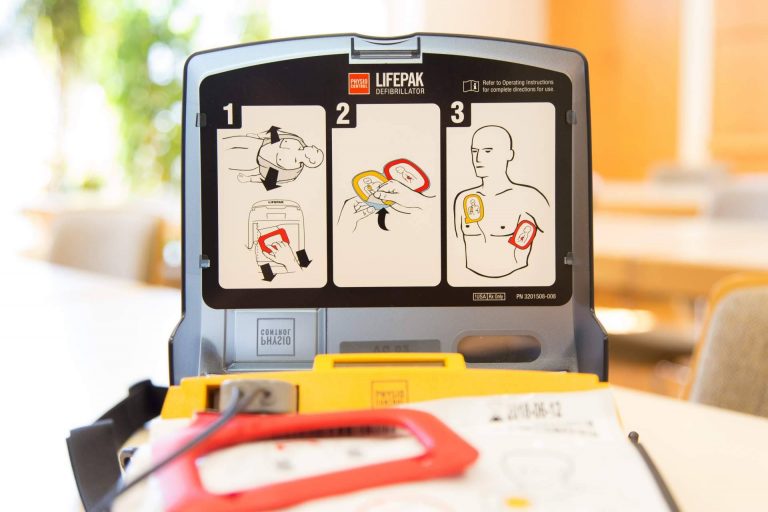 Los desfibriladores automáticos de Esforem