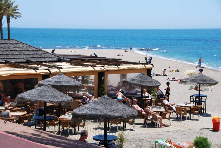 Aquí Te Quiero Ver es el chiringuito Marbella con más de cuatro décadas de trayectoria