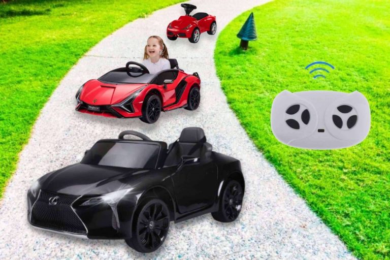 SABWAY vende coches eléctricos infantiles