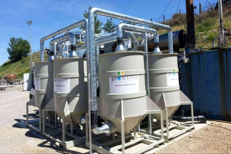 Bionatur Medio Ambiente ha presentado una fórmula para eliminar el H2S