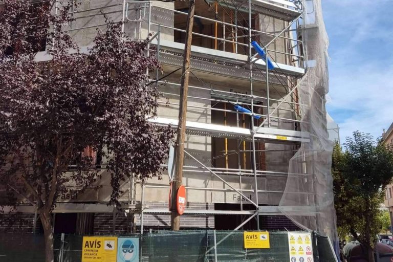 La empresa andamios de obra en Barcelona, TusAndamiosBarcelona