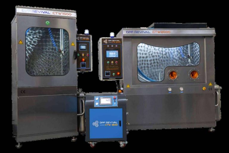 Las ventajas de las máquinas de limpieza de DPF Revival para la regeneración del filtro de partículas