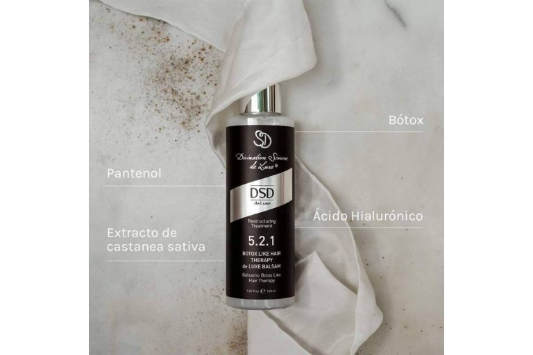 DSD de Luxe presenta los beneficios del bótox capilar con gran aceptación por el público