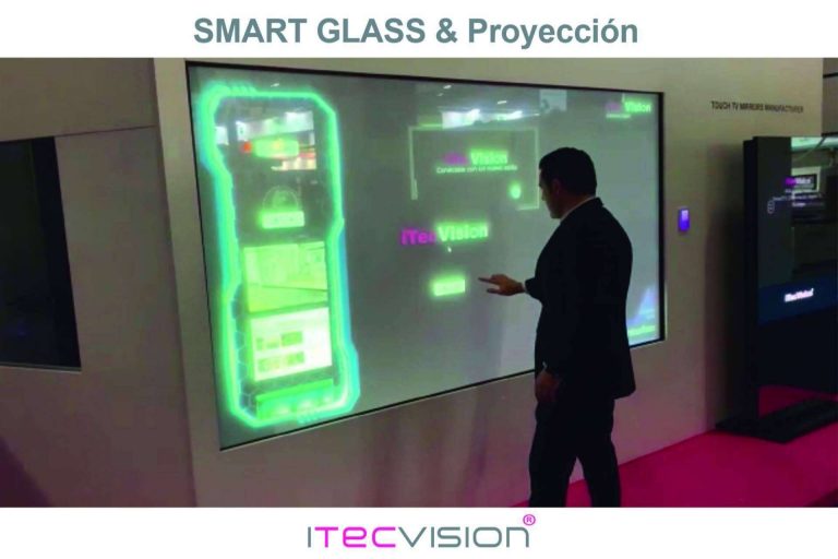 Smart glass, la última innovación de iTecVision que ha revolucionado la publicidad