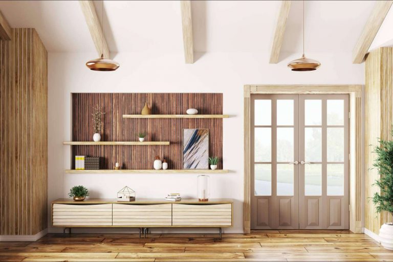 La magia del estante con cajón de Domuino