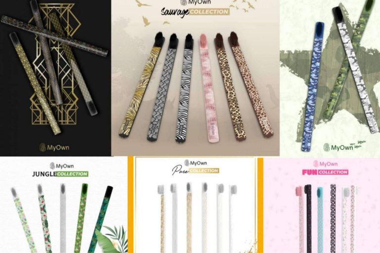 My Own diseña en España cepillos de dientes de diseño