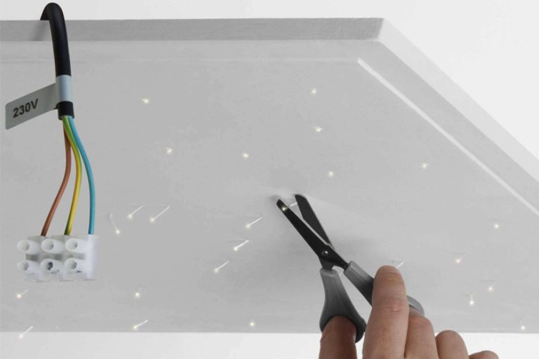 Crear efectos estrellados con la iluminación, la revolución del sector de la fibra óptica de la mano de Insolit