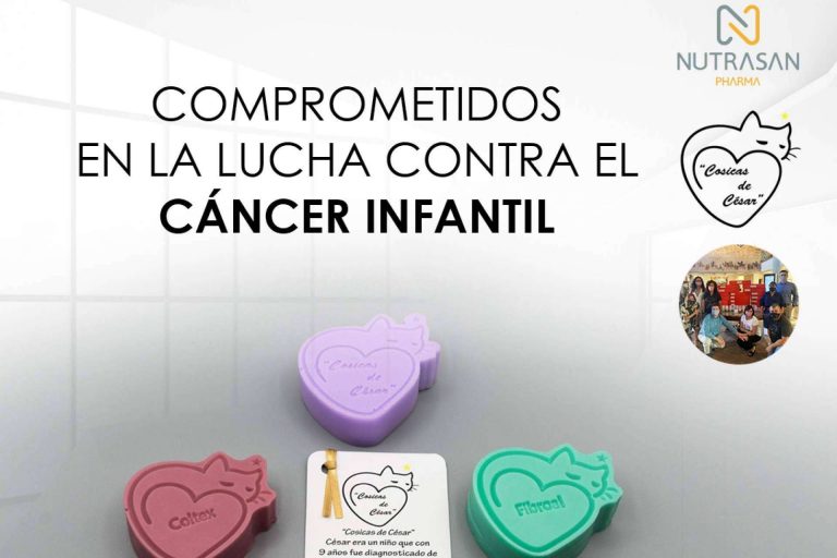 Salud y bienestar con los nutracéuticos de Nutrasan Pharma