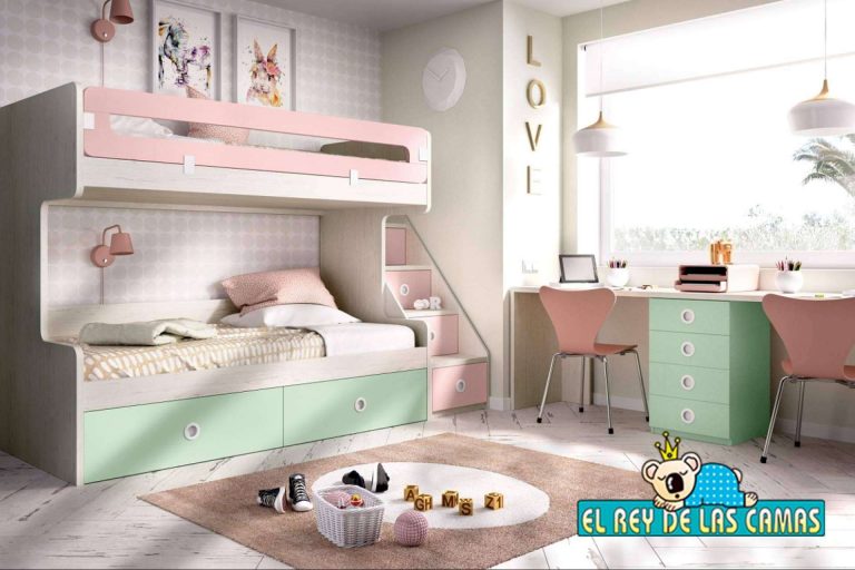 El Rey de las Camas y los dormitorios juveniles más populares este año