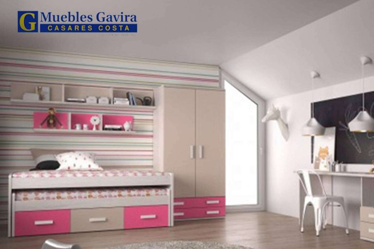 ¿Cuáles son las tendencias en composición de dormitorios juveniles modernos?, las recomendaciones de Muebles Gavira