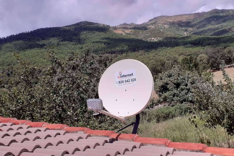 El internet por satélite de Tu Internet por Satélite llega donde no llega la conexión por cable ni la fibra