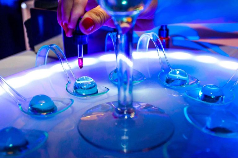Pearls Molecular Experience y su servicio de coctelería molecular para eventos