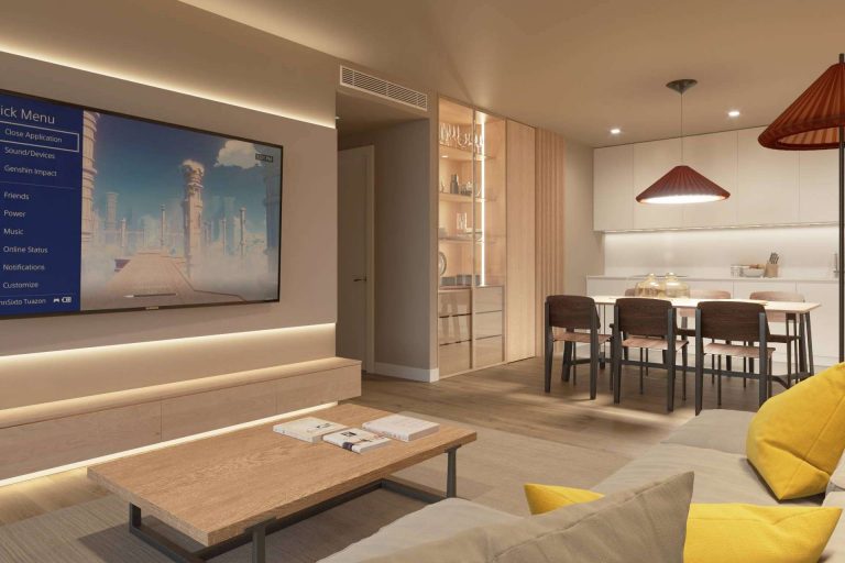 Comodidad y funcionalidad de los espacios con el diseño de interiores de Lautoka Urbana en Barcelona