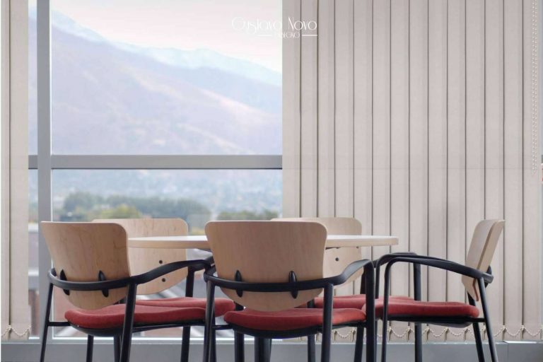 Los estores enrollables con protección solar de la mano de Gustavo Novo Disegno