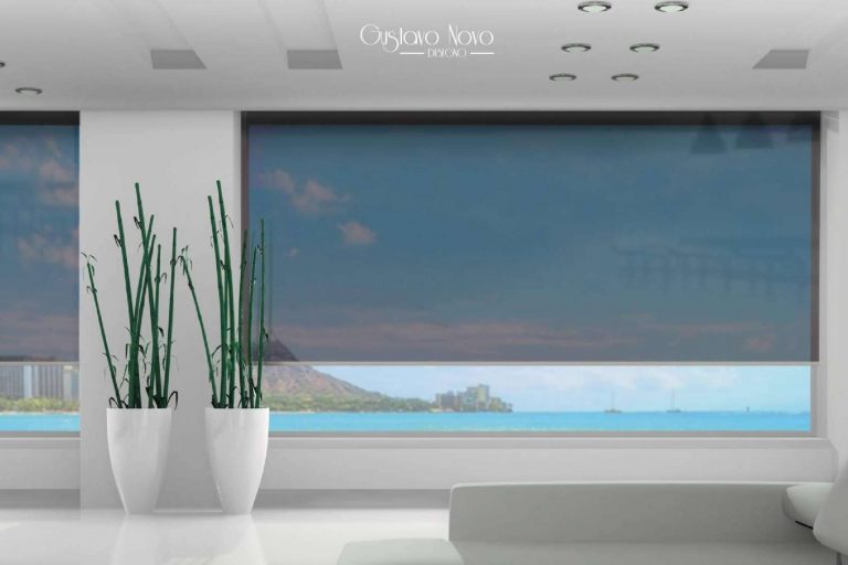 Los estores enrollables con protección solar de la mano de Gustavo Novo Disegno