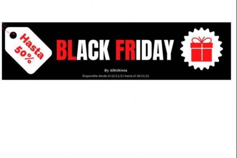 Las ofertas para el Black Friday y Navidades de Albithinia