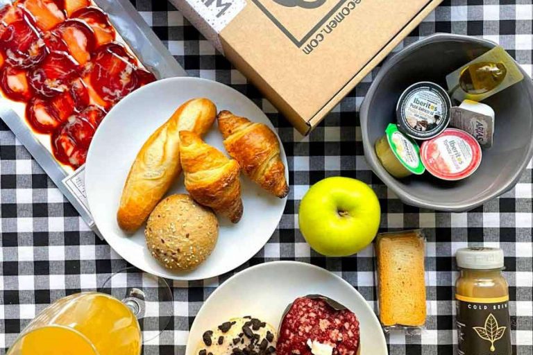 Cajas gourmet a domicilio con Las Flores No Se Comen