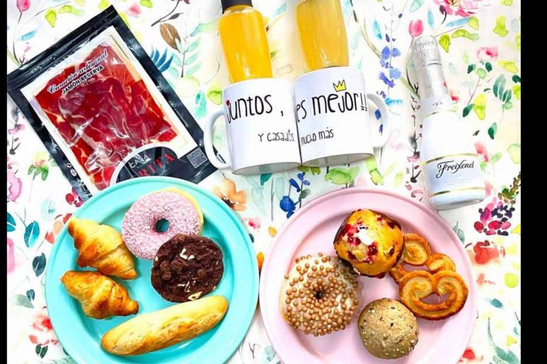 Cajas gourmet a domicilio de la mano de Las Flores No Se Comen