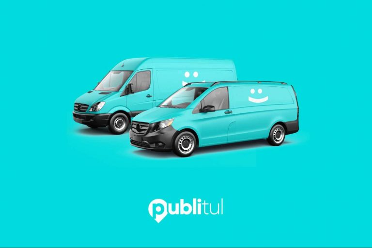 Publitul es la startup que permite ganar dinero mientras se conduce un vehículo