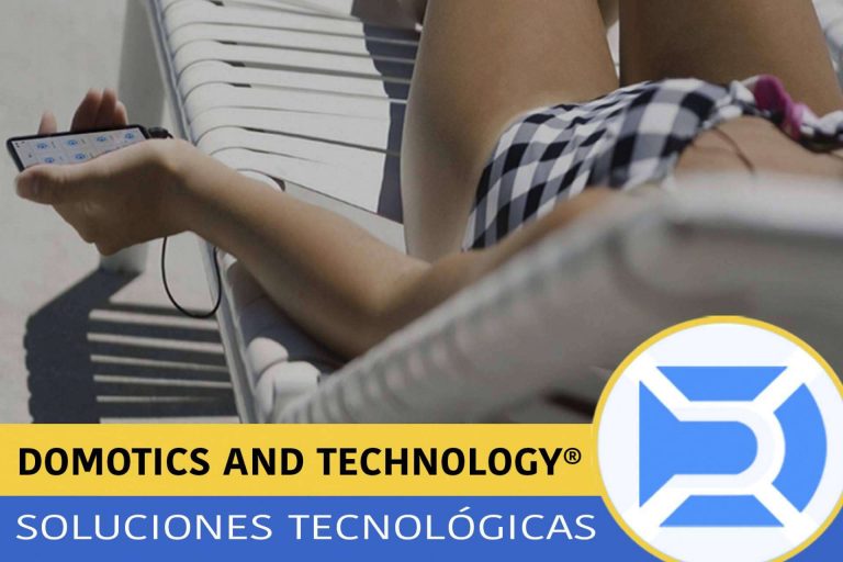 Una de las compañías domóticas de referencia en España es Domotics and Technology