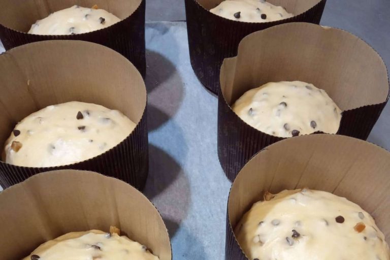 El panettone artesano de El Chaflán, el postre típico de las fiestas navideñas