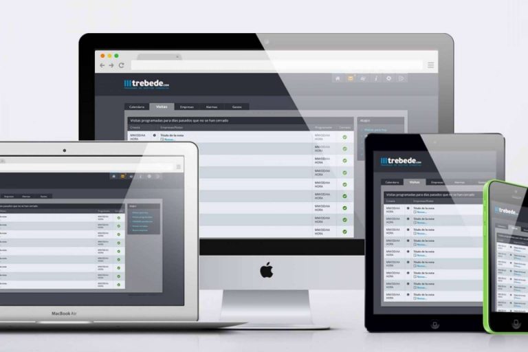 Programa para comerciales, tomar el control de la agenda y gestionar los datos de los clientes de una forma fácil