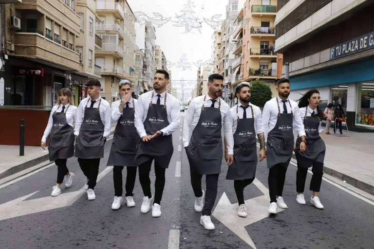 El finalista mejor barbería de España 2021 es Lords & Barbers